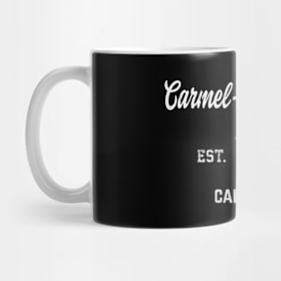 Carmel By The Sea California retro EST.1916 Mug